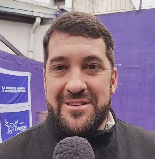 Alfredo Gonzáles: “Estoy comprometido a acompañar los cambios que la Argentina necesita”